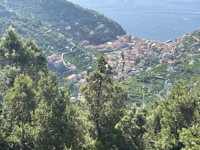 La Dacia Di Gina Bed & Breakfast Ravello Exterior foto