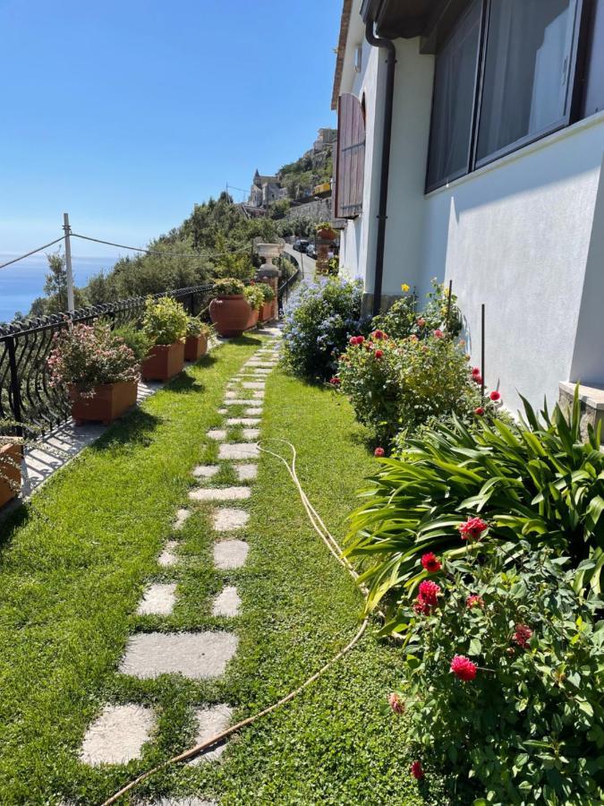 La Dacia Di Gina Bed & Breakfast Ravello Exterior foto